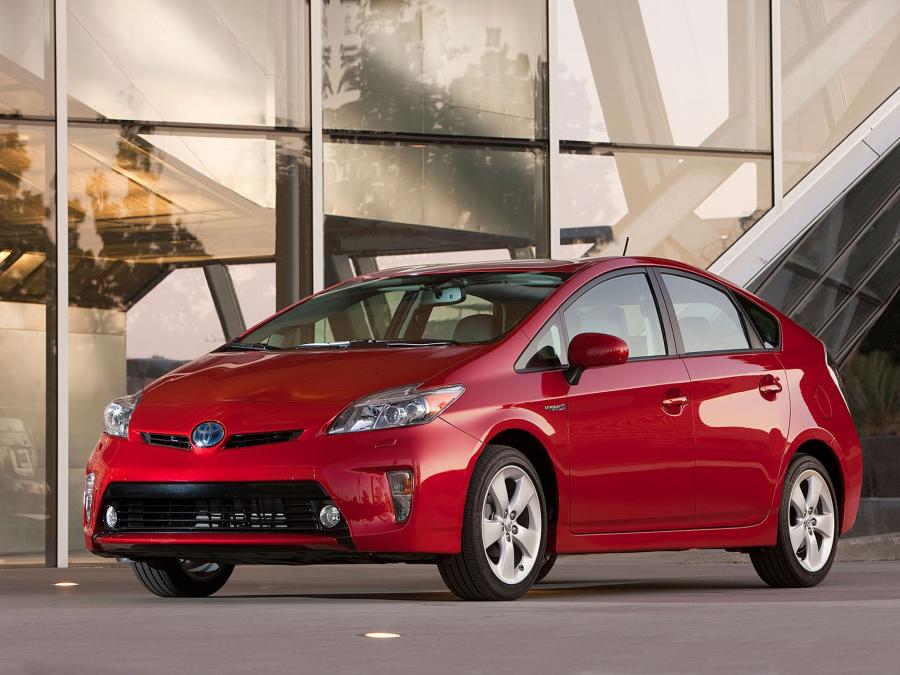  Toyota Prius 2011 года  (US) (фото 11 из 22)